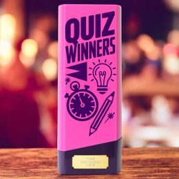 Tower Elite Heavyweight Quiz Winners Trophy