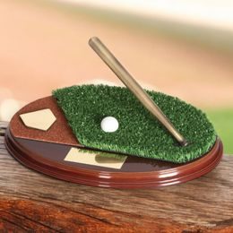 Navas Baseball Handmade Metal Trophy