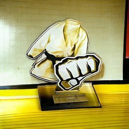 Cannes Classic Martial Arts Trophy