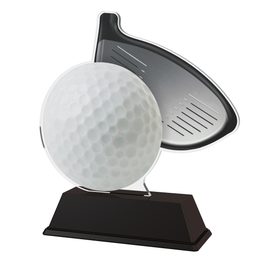 Golf Ball Trophy