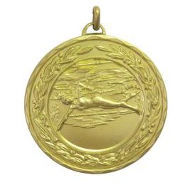 Laurel Swimming Female Front Crawl Stroke Gold Medal