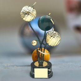 Areatza Pétanque Handmade Metal Trophy