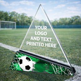 Urban Printed Acrylic Football Award