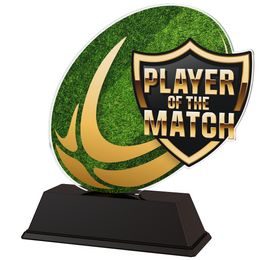 Rio Rugby Player of the Match Trophy