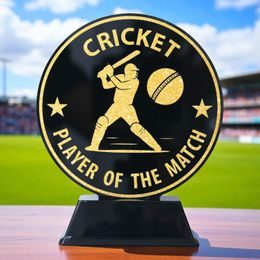 Quantum Cricket Player of the Match Trophy