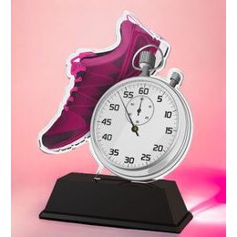 Ostrava Pink Running Shoe Trophy