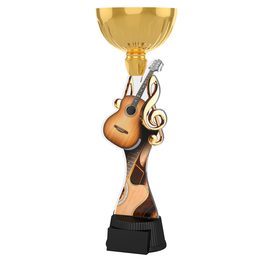Vancouver Acoustic Guitar Gold Cup Trophy