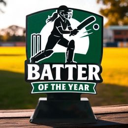Pavilion Women's Batter of the Year Cricket Trophy