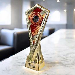 Apex Heavyweight Logo Insert Trophy