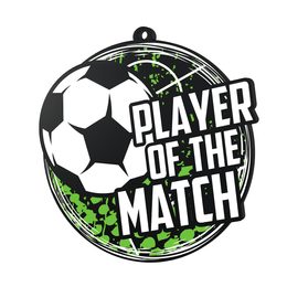 Pro Football Player of the Match Medal