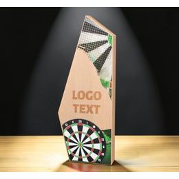 Galena Darts Metal & Wood Trophy
