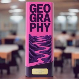 Tower Elite Heavyweight Geography Trophy