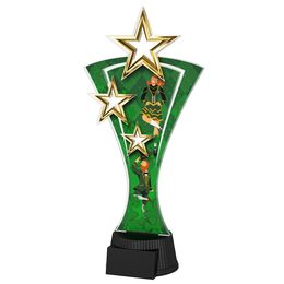 Triple Star Irish Dance Trophy