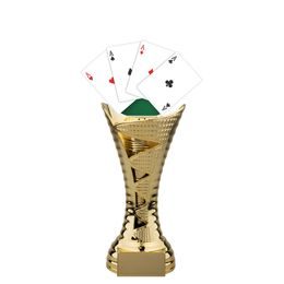 Trieste Playing Cards Trophy