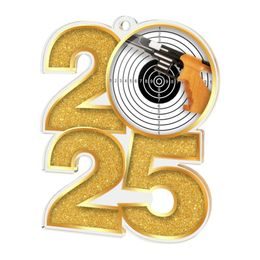Pistol Shooting 2025 Medal