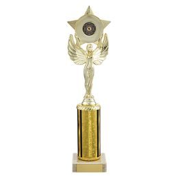 Unity Dance Gold Column Trophy