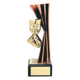 Murcia Drama Handmade Metal Trophy