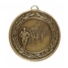 Laurel Marathon Running Bronze Medal