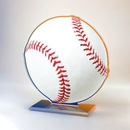 Cannes Baseball Ball Trophy