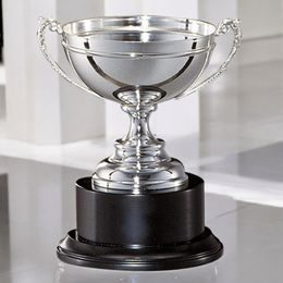 Cambridge Silver Plated Metal Cup
