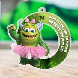 "Twinkletutu" The Ballet Dance Trophy Monster Inspire Medal