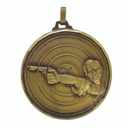 Diamond Edged Pistol Shooting Bronze Medal