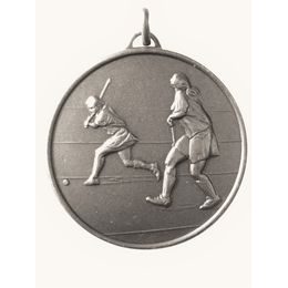 Diamond Edged Female Hockey Silver Medal