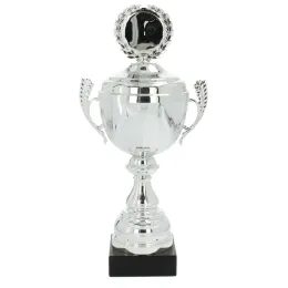 Goddard Silver Logo Cup