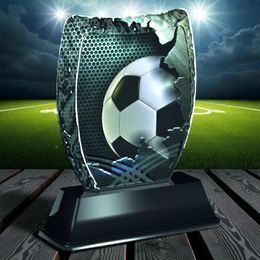 Iceberg Football Striker Trophy