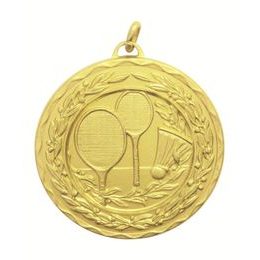 Laurel Badminton Gold Medal