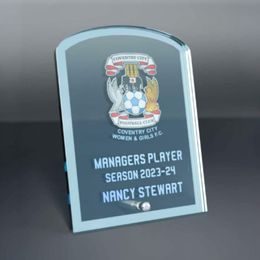 Arcadia Full Colour UV Printed Glass Award