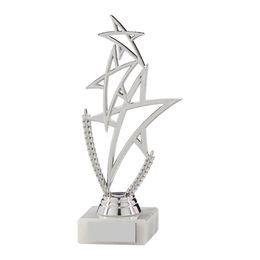 Rising Star Silver Achievement Trophy