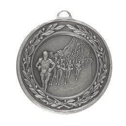 Laurel Marathon Running Silver Medal
