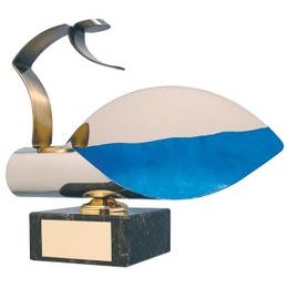 Cadiz Diving Handmade Metal Trophy