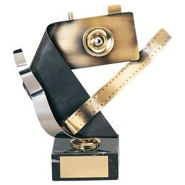 Kodak Photography Camera Handmade Metal Trophy