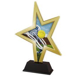 Lisbon Gold Star Lacrosse Trophy