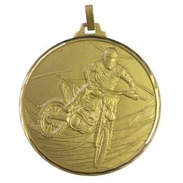 Diamond Edged Speedway Gold Medal