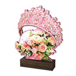 Sierra Beauty Pageant Real Wood Trophy