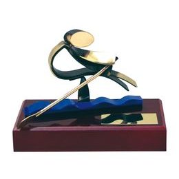 Barcelona Rowing Handmade Metal Trophy