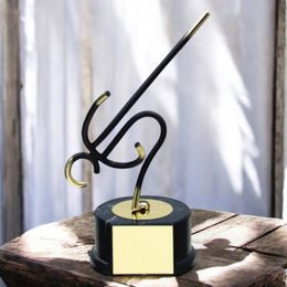 Valencia Taekwondo Handmade Metal Trophy