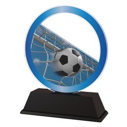 Football Goal Trophy