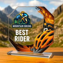 Hopper Mountain Biking Glass Award