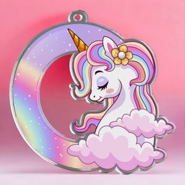 Trixie Unicorn Medal