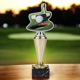 Capri Golf Putter Trophy