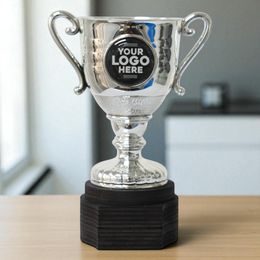 Beacon Silver Logo Cup