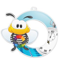 Bumble Bee Swimming Medal