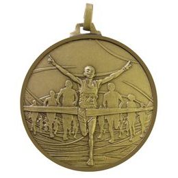 Diamond Edged Running Winners Bronze Medal