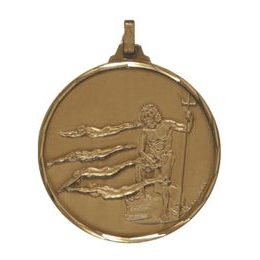 Diamond Edged Swimming Female Multi Stroke Neptune Bronze Medal