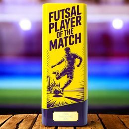Tower Elite Heavyweight Futsal Men's Player of the Match Trophy