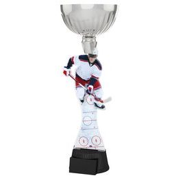 Montreal Ice Hockey Player Silver Cup Trophy